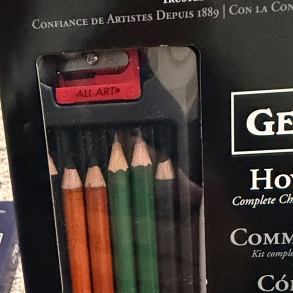 General's Colored & Graphite Drawing Set - Picture 7 of 7